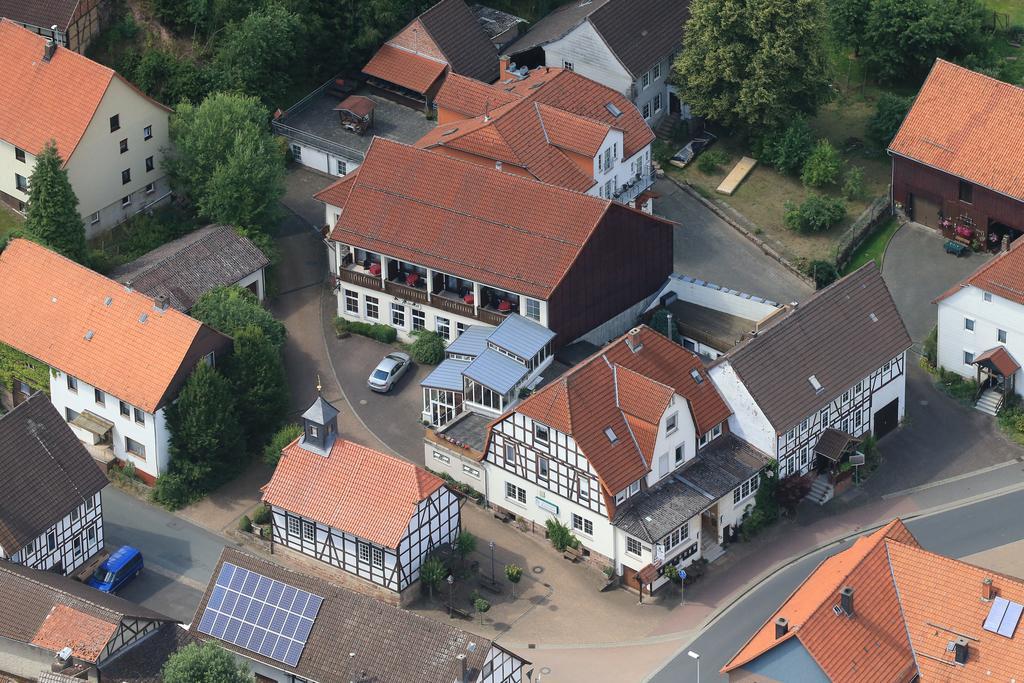 Gasthaus Kohlerhof Hotel Delliehausen Exterior photo